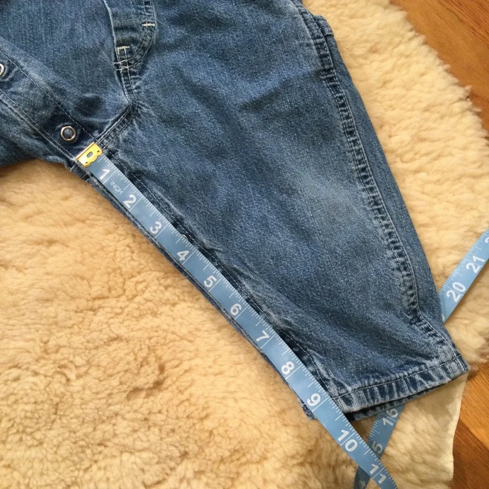 Vintage OshKosh toddler snap overalls
